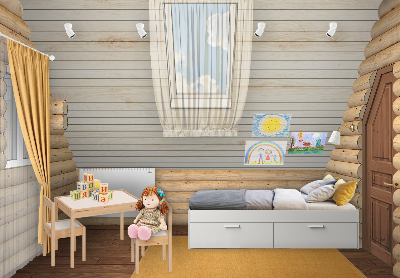 Дача в русском стиле