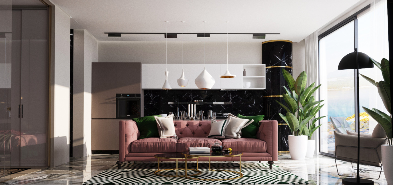 Апартаменты в Аю-Даг Резорт и Спа 1710