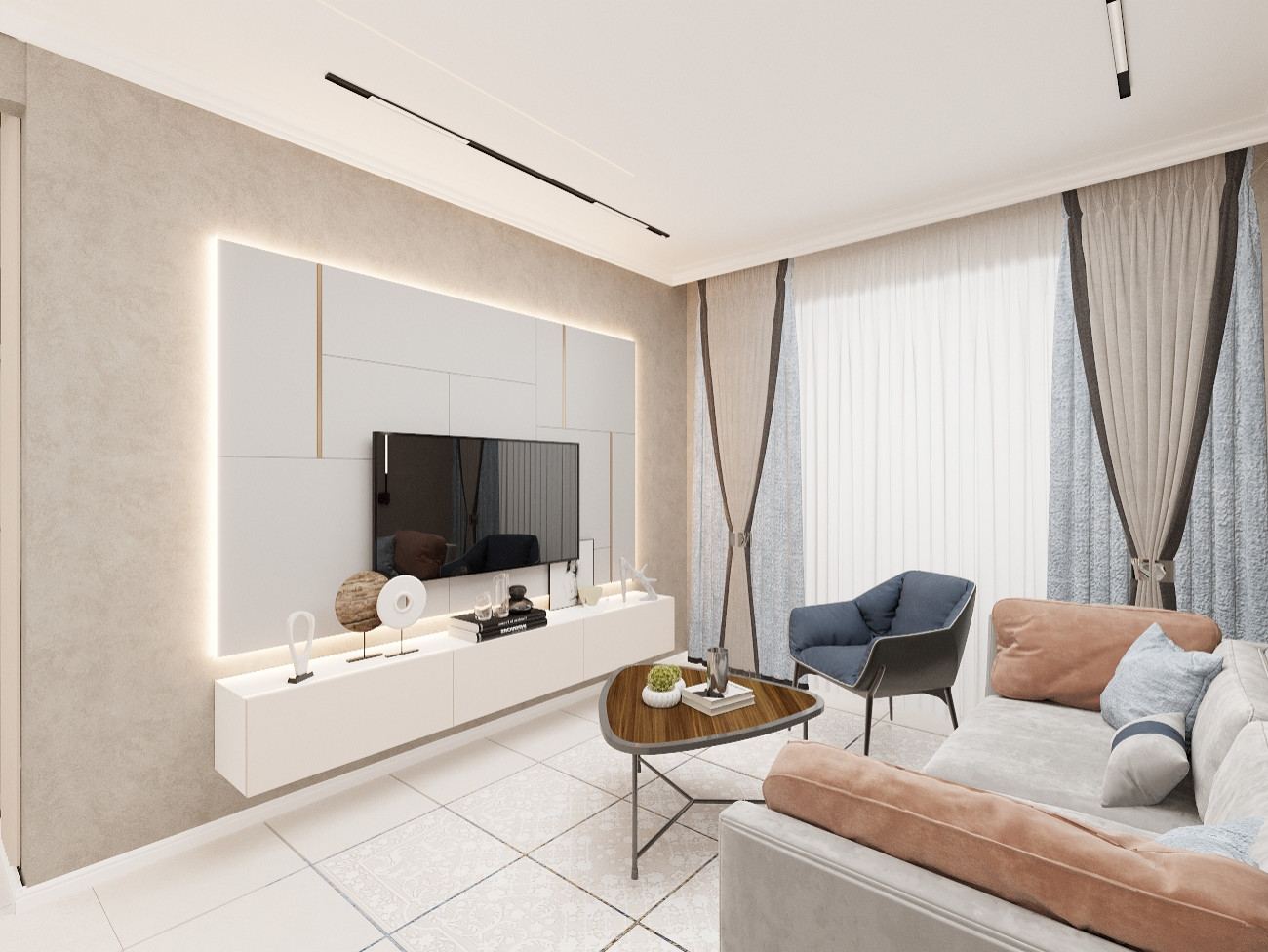 Пудровое настроение