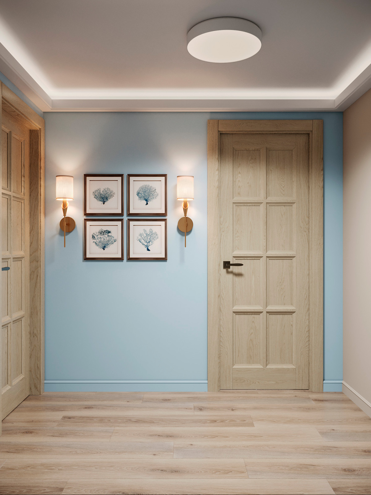 Apartment interior design in Simferopol