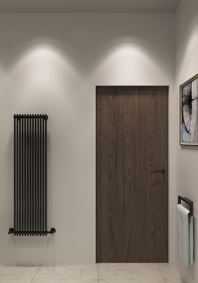 Дизайн интерьера санузла