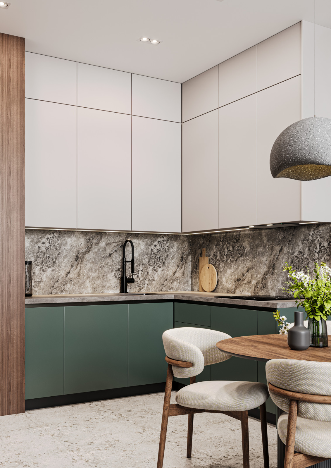 Дизайн новостройки