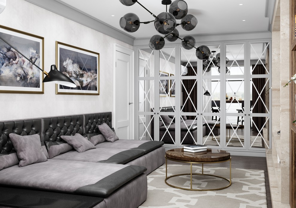 Интерьер загородной квартиры