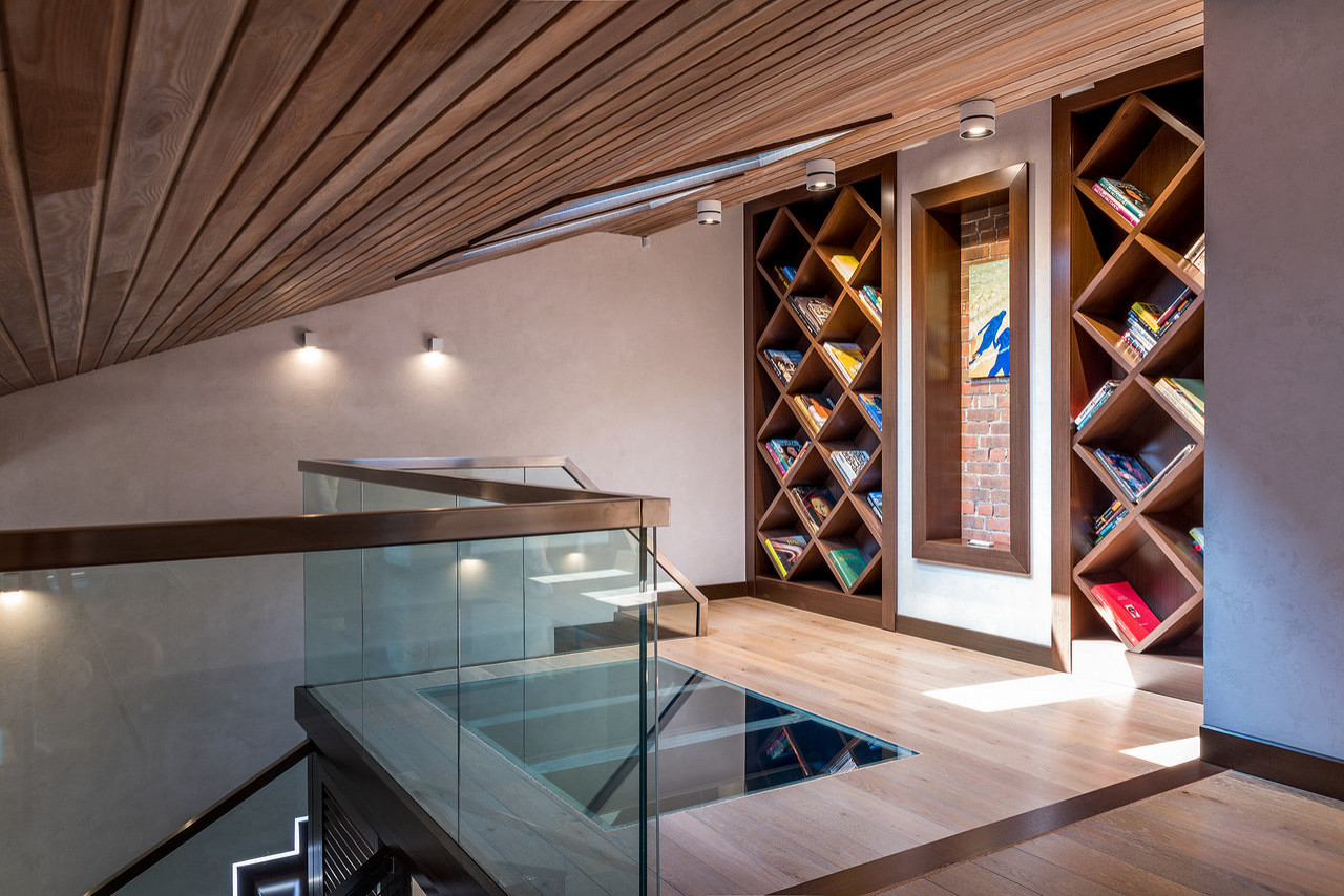 Дуплекс с элементами лофта