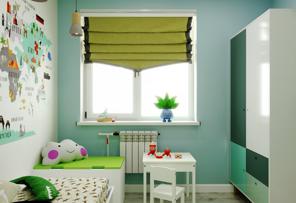 квартира для молодой семьи с ребёнком - детская