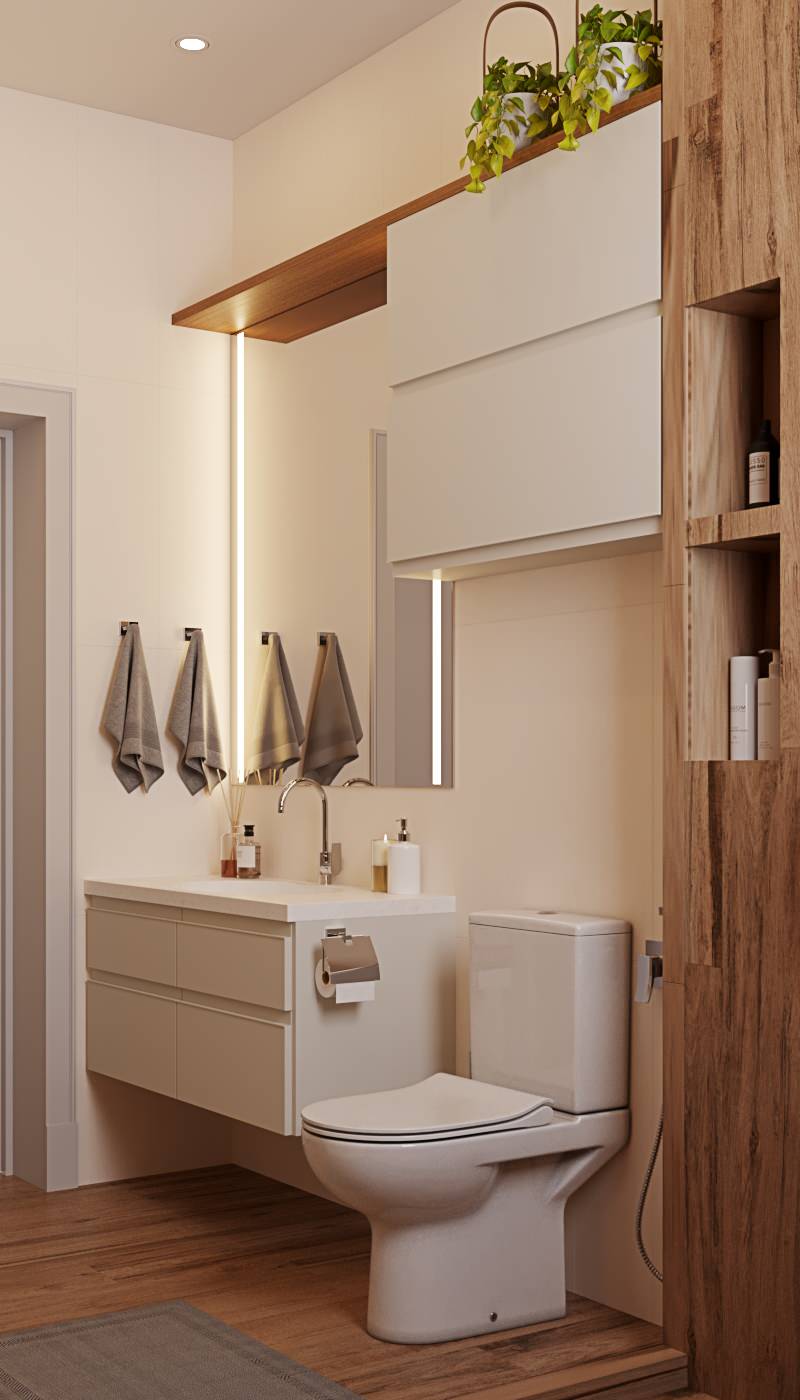 Одноэтажный дом в Подмосковье