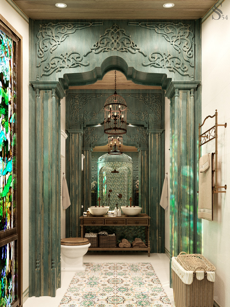 Деревянный дом на Медном озере