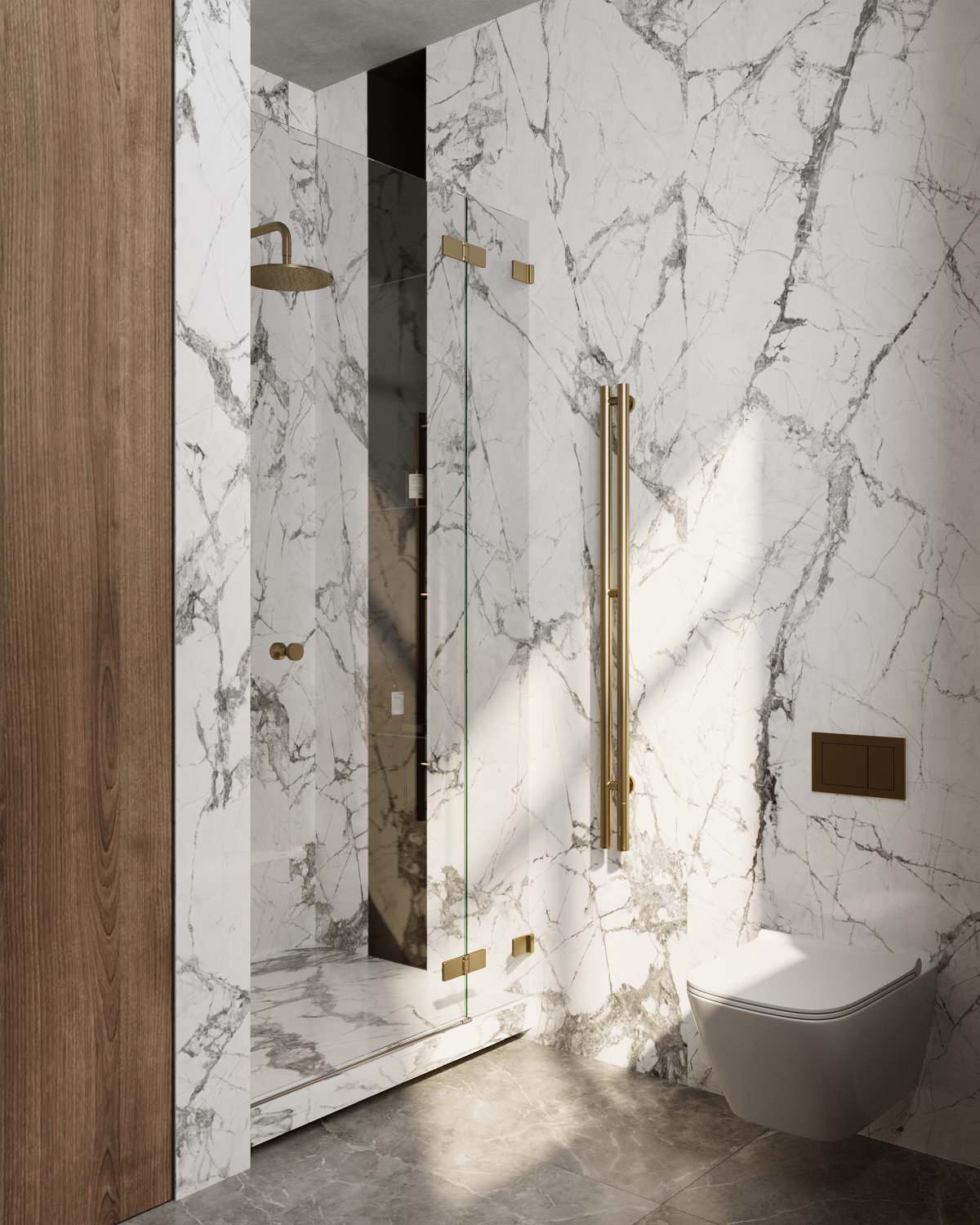 Дизайн-проект санузла