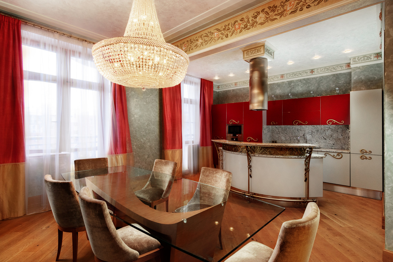 Квартира на Крестовском острове