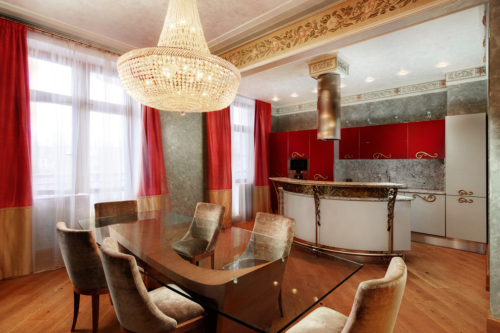 Обложка проекта: Квартира на Крестовском острове