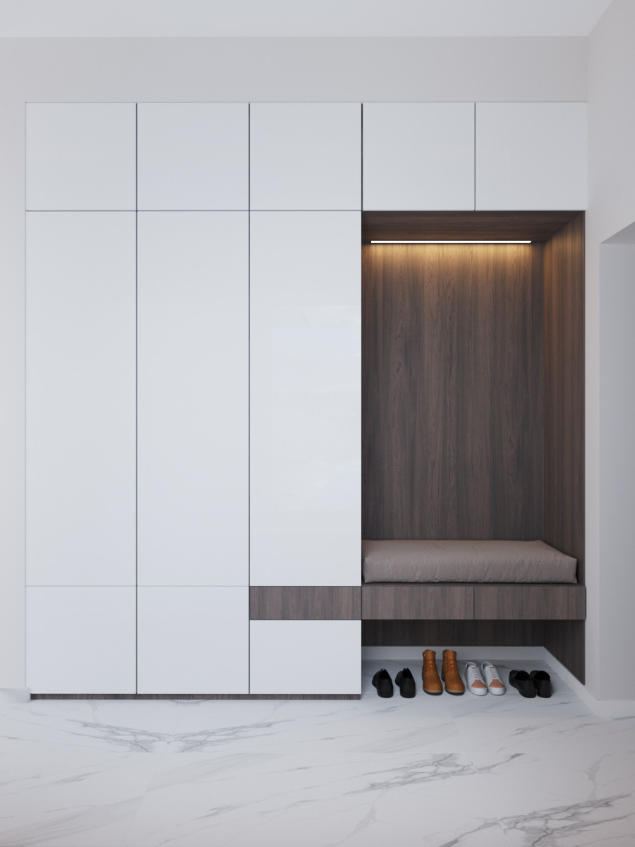 Дом современная классика