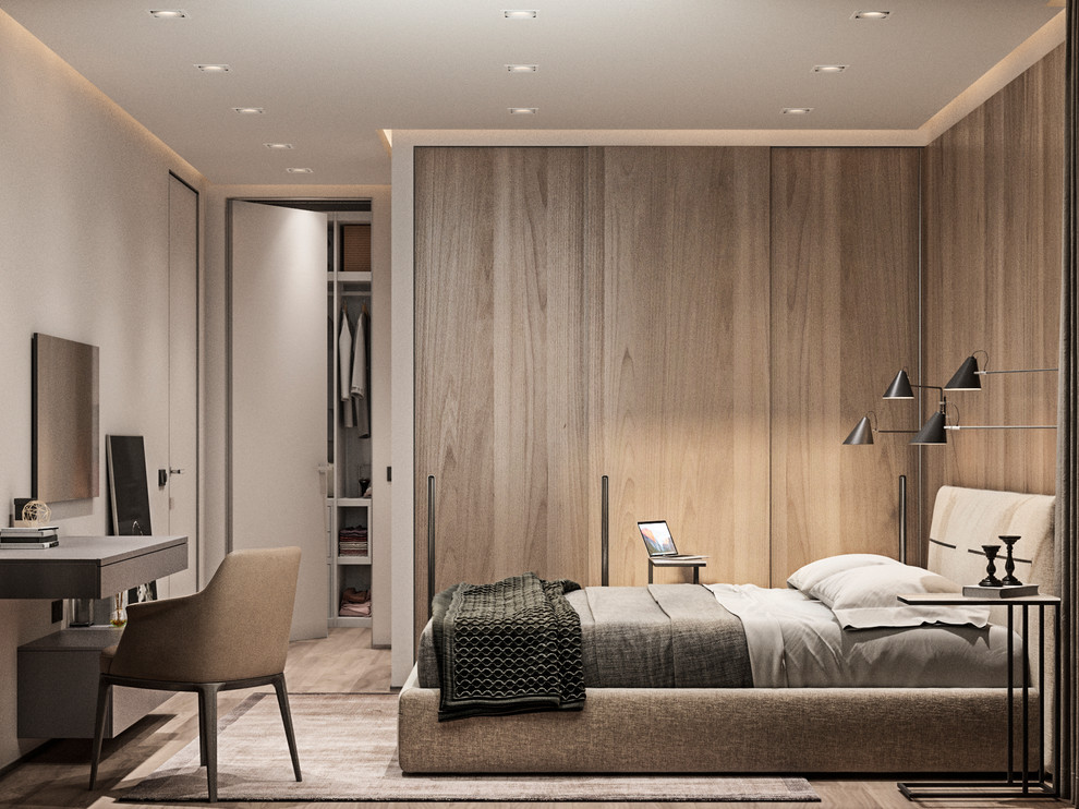 Брутальный минимализм в ЖК "TIME"