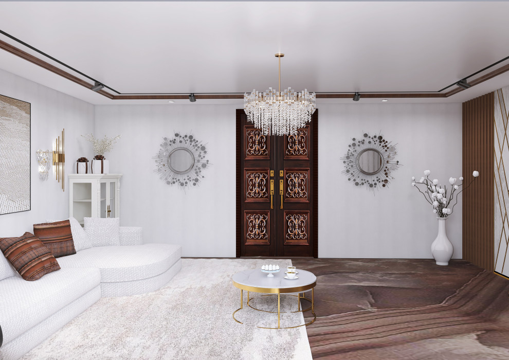 Дизайн-проект квартиры ЖК Лондон