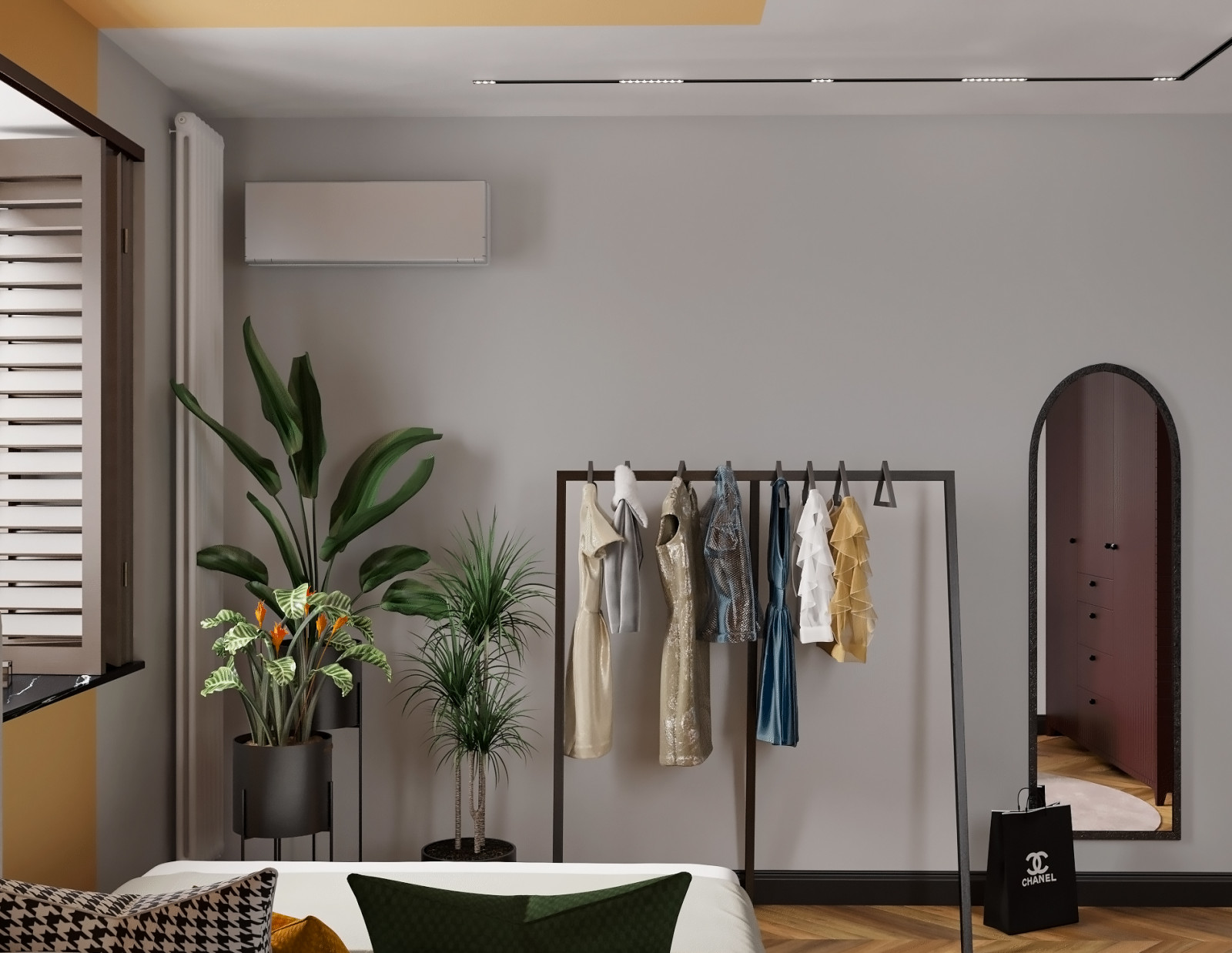 Квартира для молодой девушки