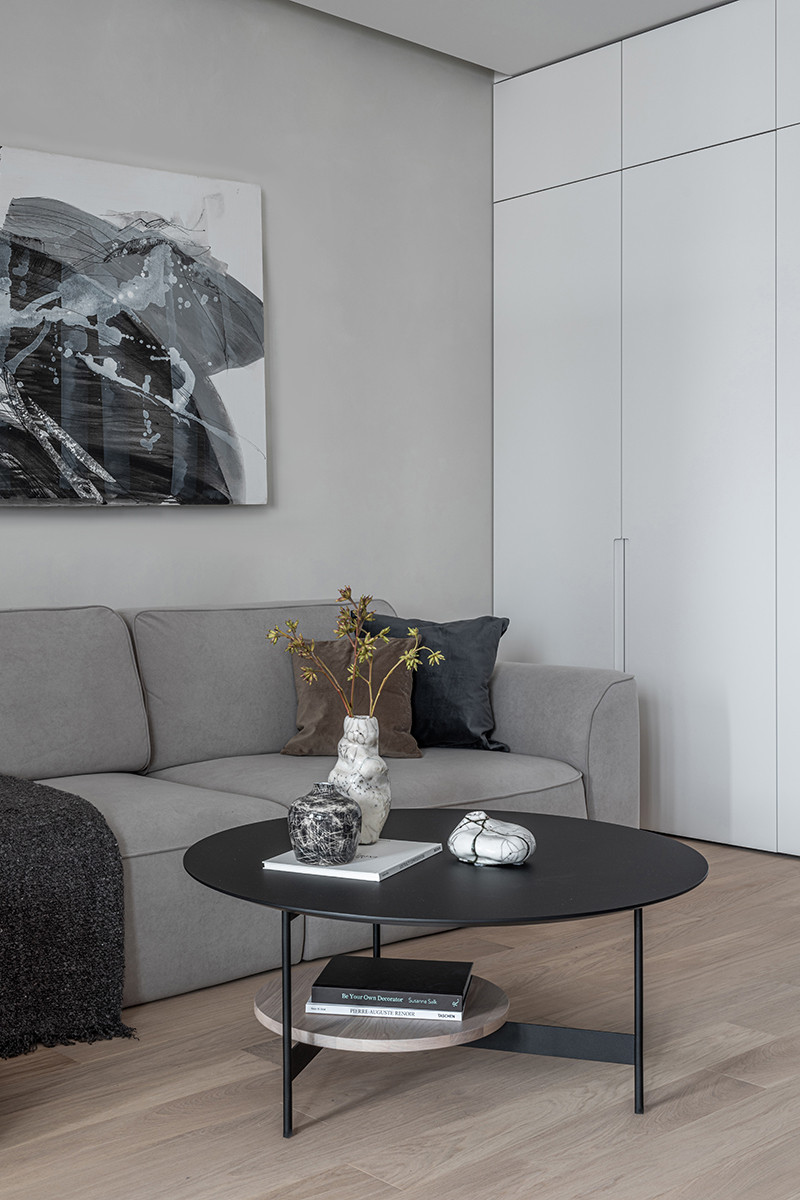 Монохромный интерьер