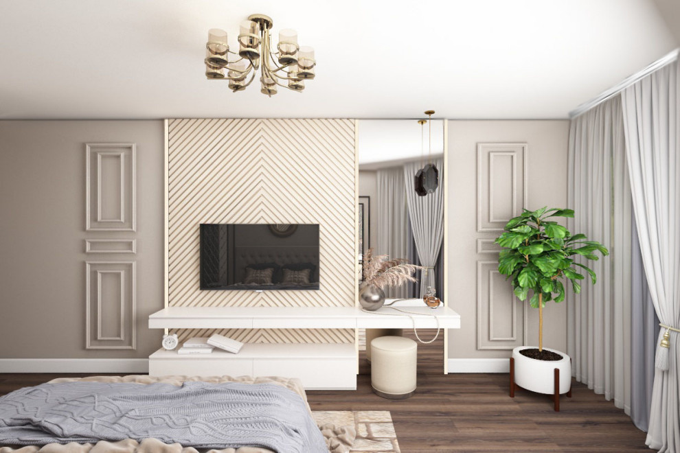 Дизайн-проект квартиры 128 м2