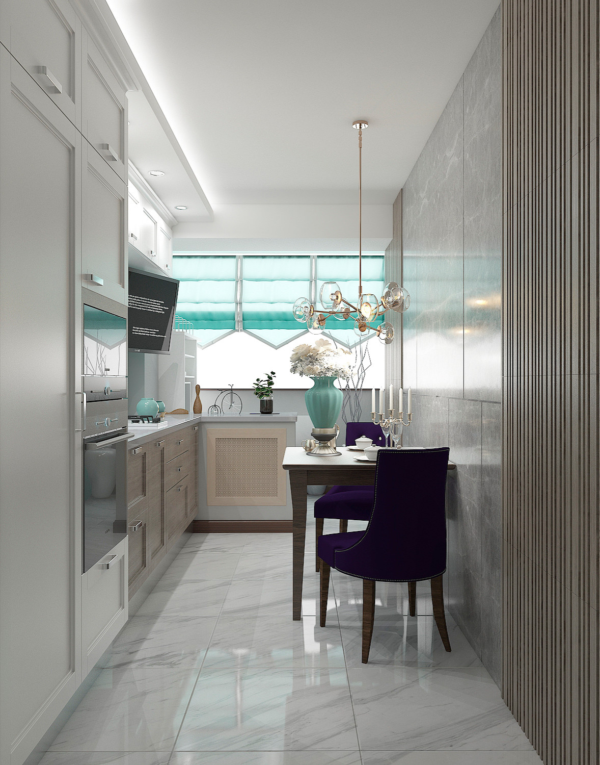 Обложка проекта: Проект квартиры на Б.Грузинской