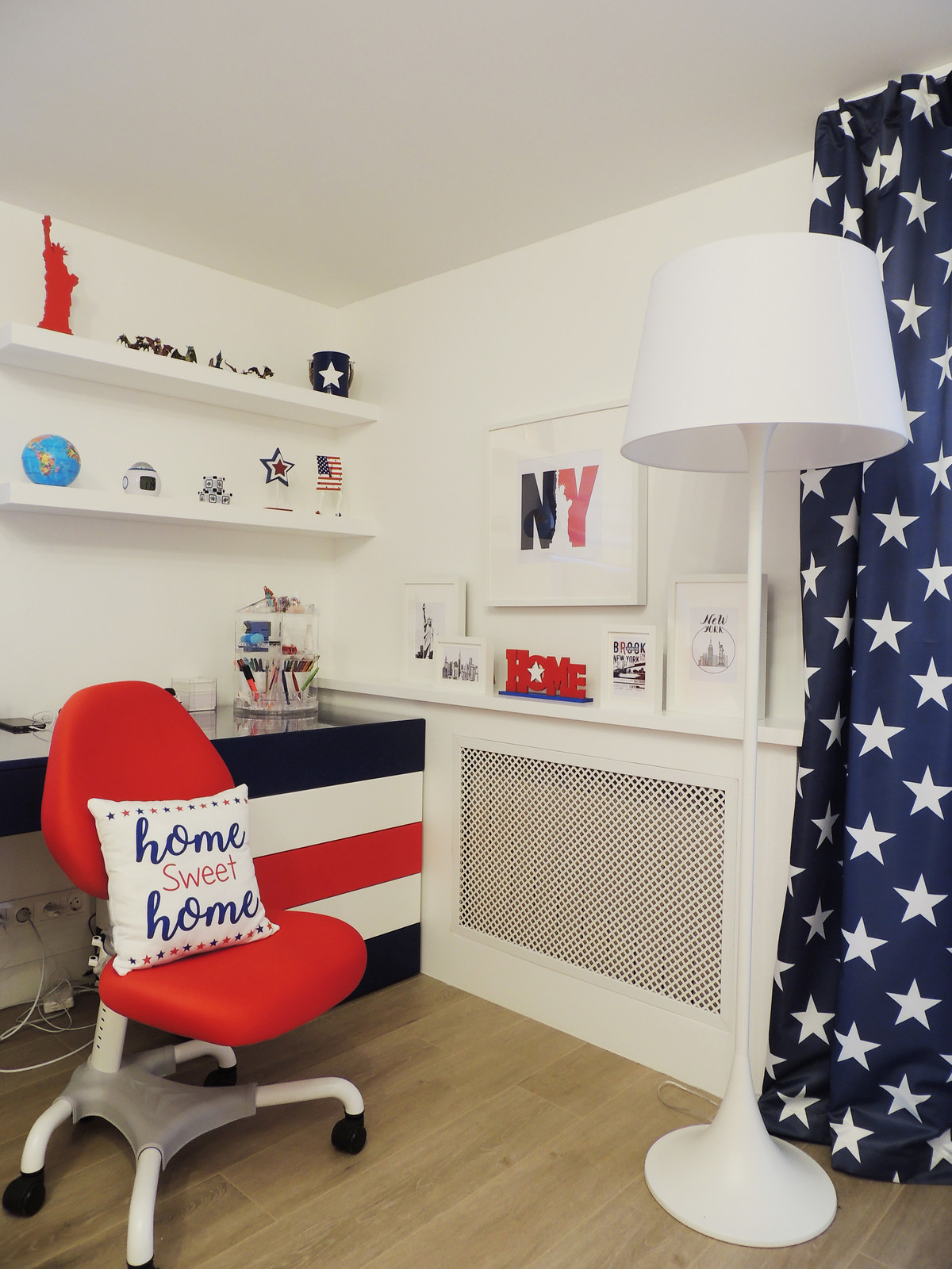 Детская в американском стиле