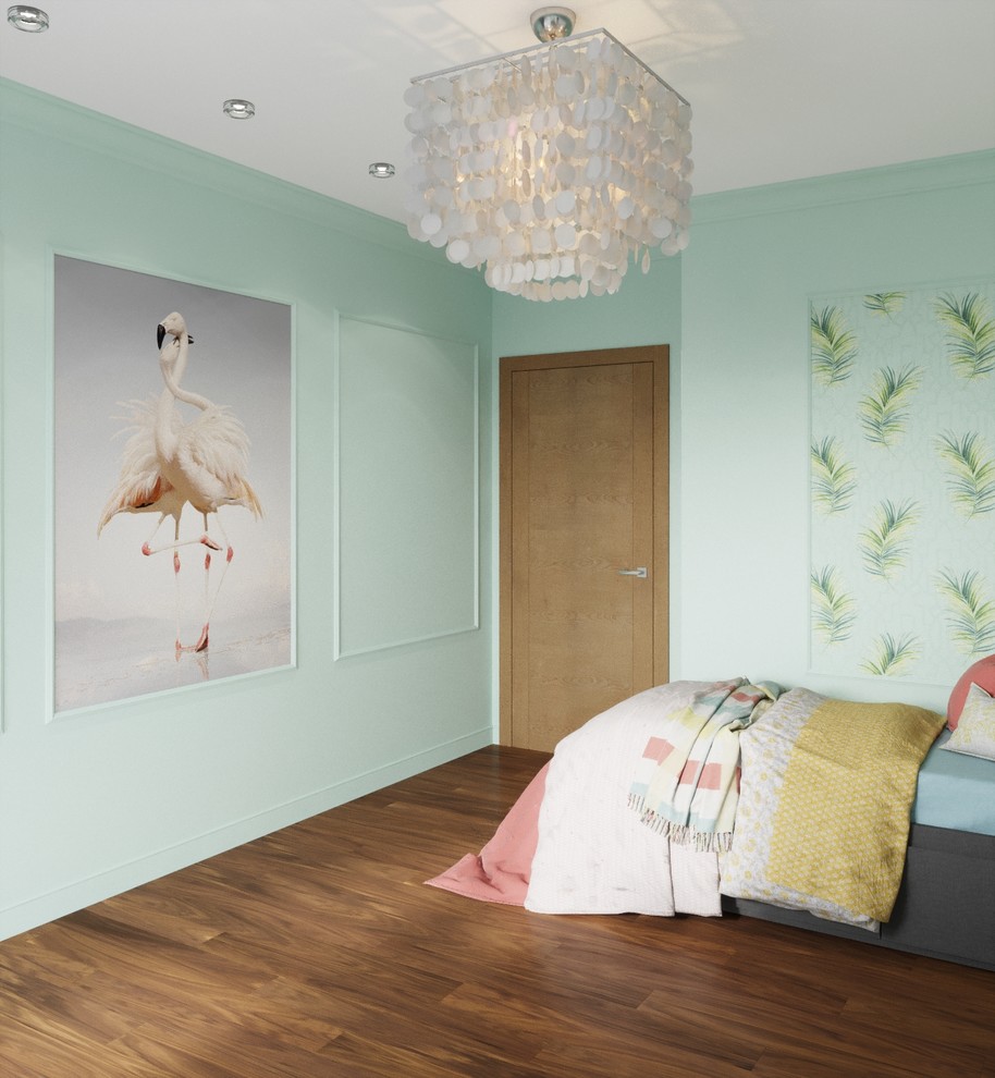 Арт-Деко в ЖК "Лучи"