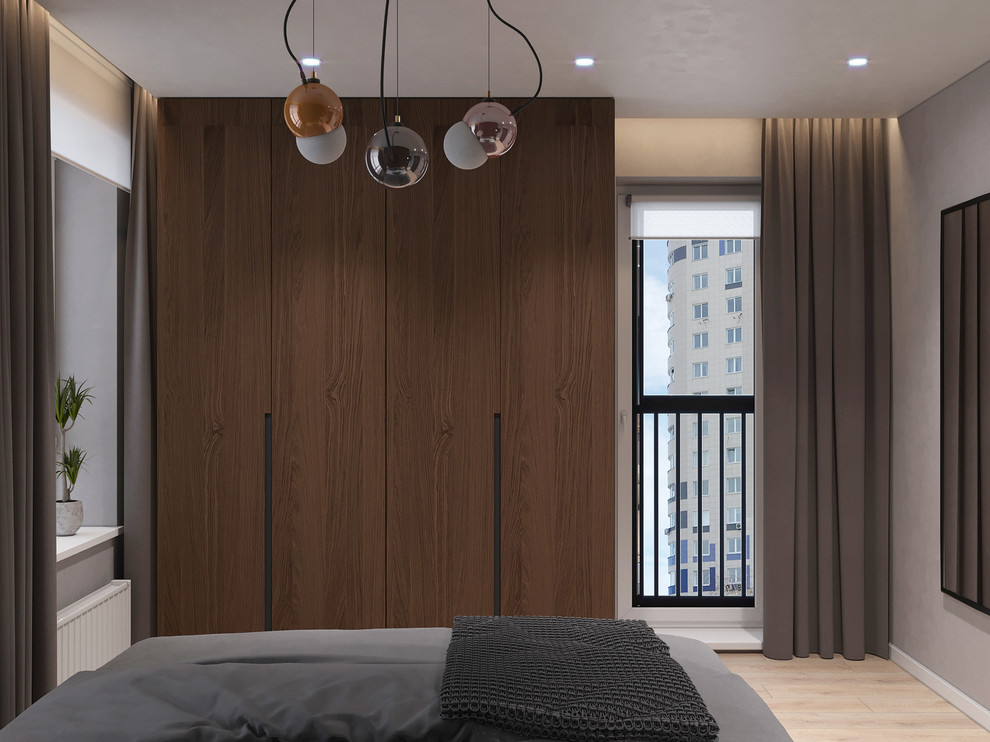 Дизайн интерьера ЖК "Тихая Роща-2"