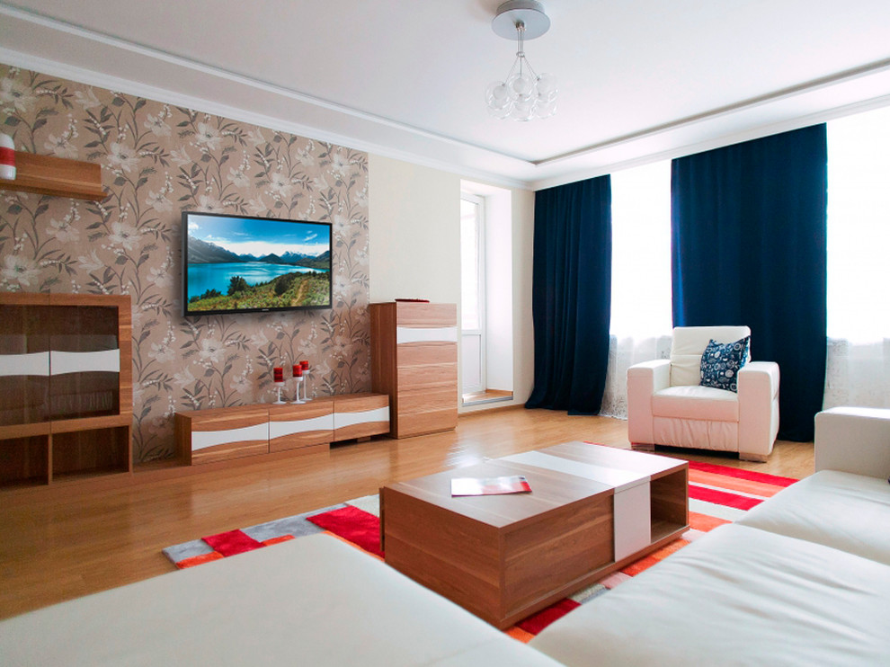 Трёхкомнатная квартира, ЖК "Новый Оккервиль", г. Санкт-Петербург