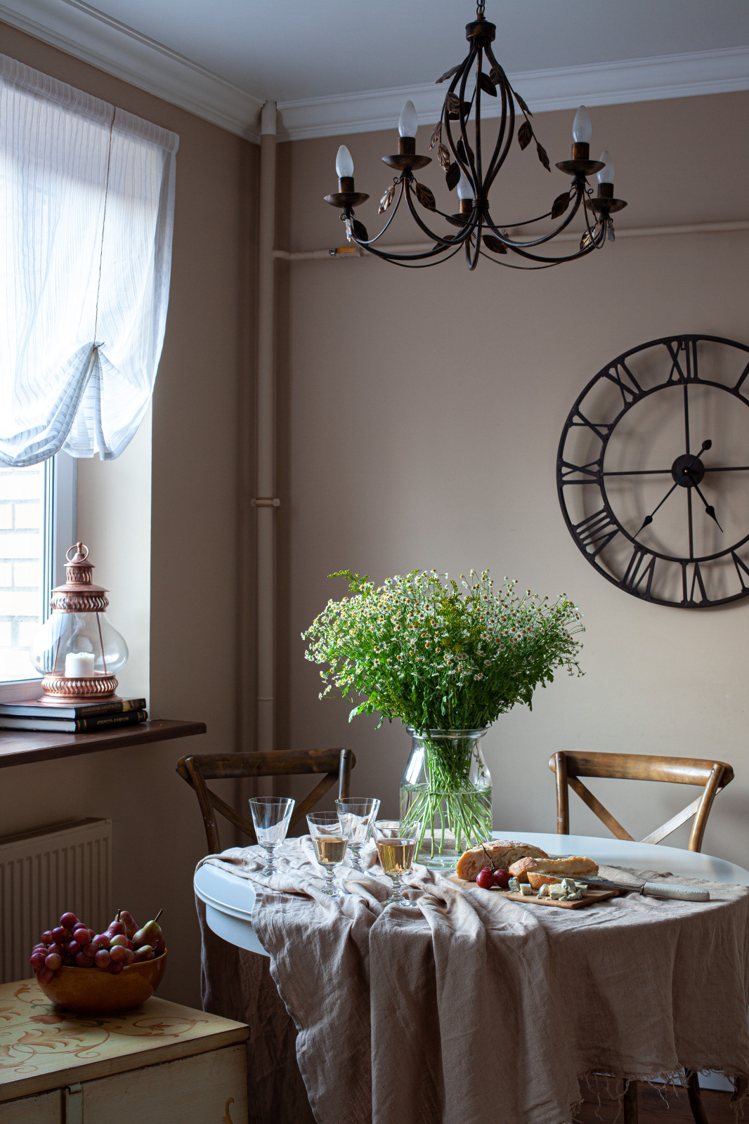 Стилизация квартиры в Гатчине