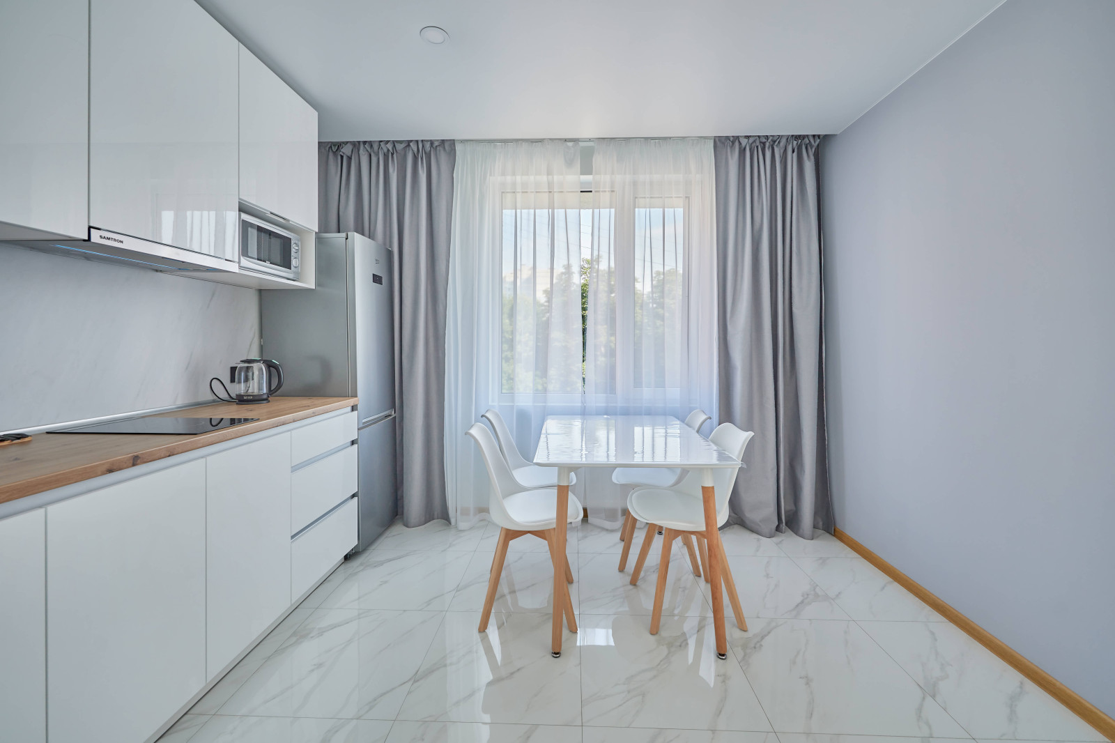 Минималистичные апартаменты евродвушка Avenue