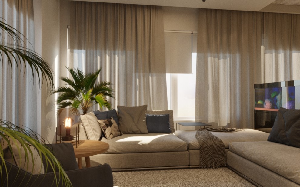 Дизайн-проект в г.Уфа ЖК "Аристократ"