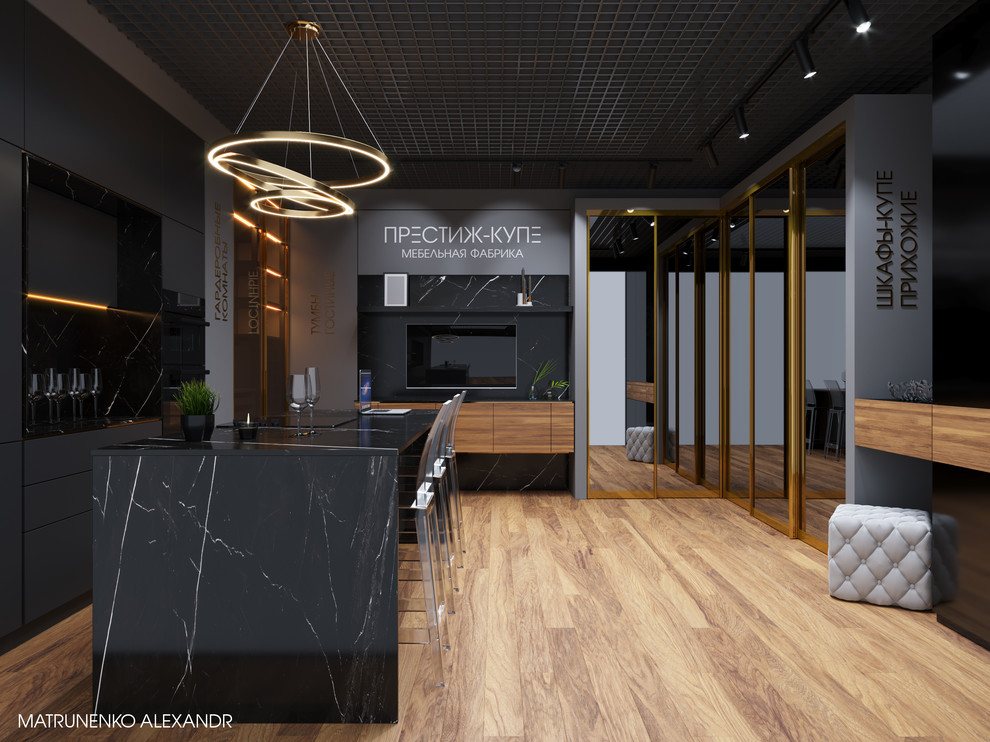 Визуализация мебельного салона "Престиж-Купе"