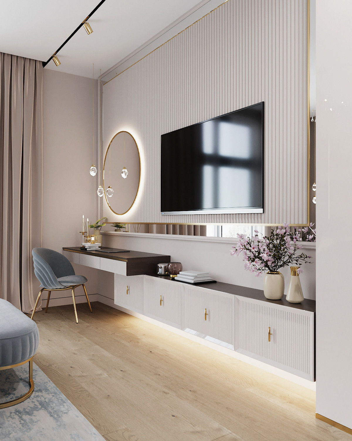 Семейное счастье: светлая квартира с двумя детскими в ЖК «Медный 3.14»