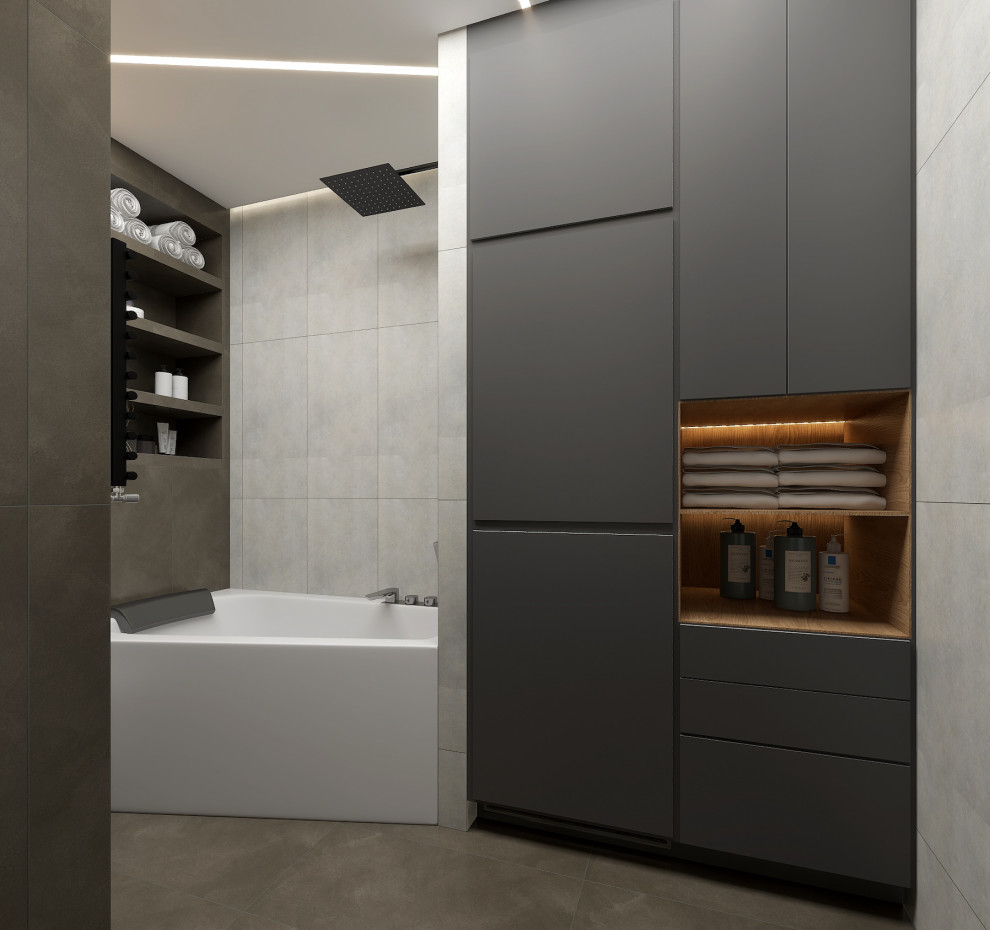 Квартира холостяка