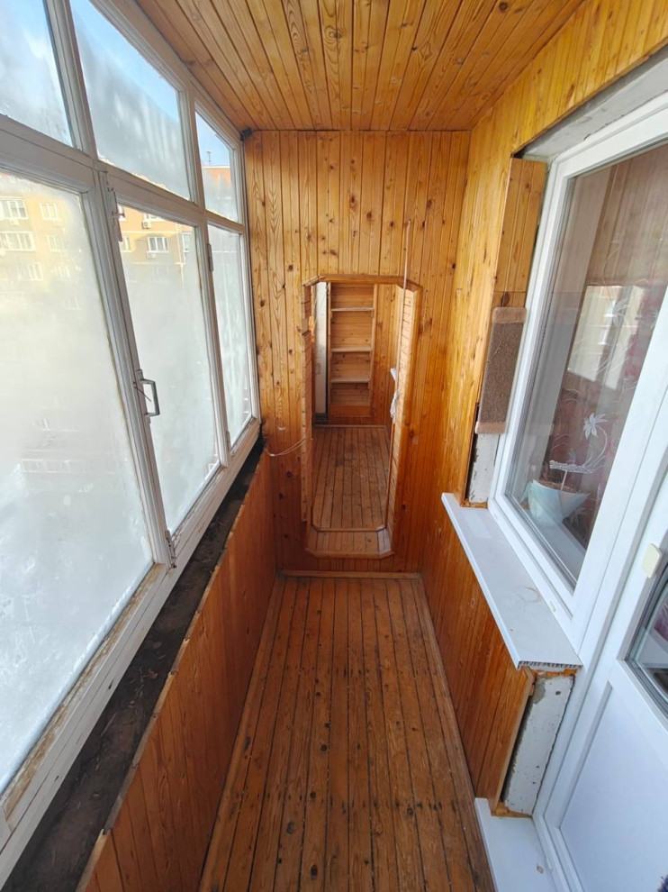 Обложка проекта: Остекление балкона  , утепление балкона , утепление полов.