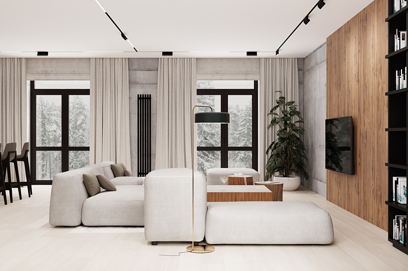 Обложка проекта: Проект загородного дома