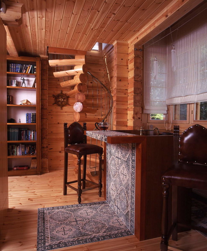 Деревянный терем