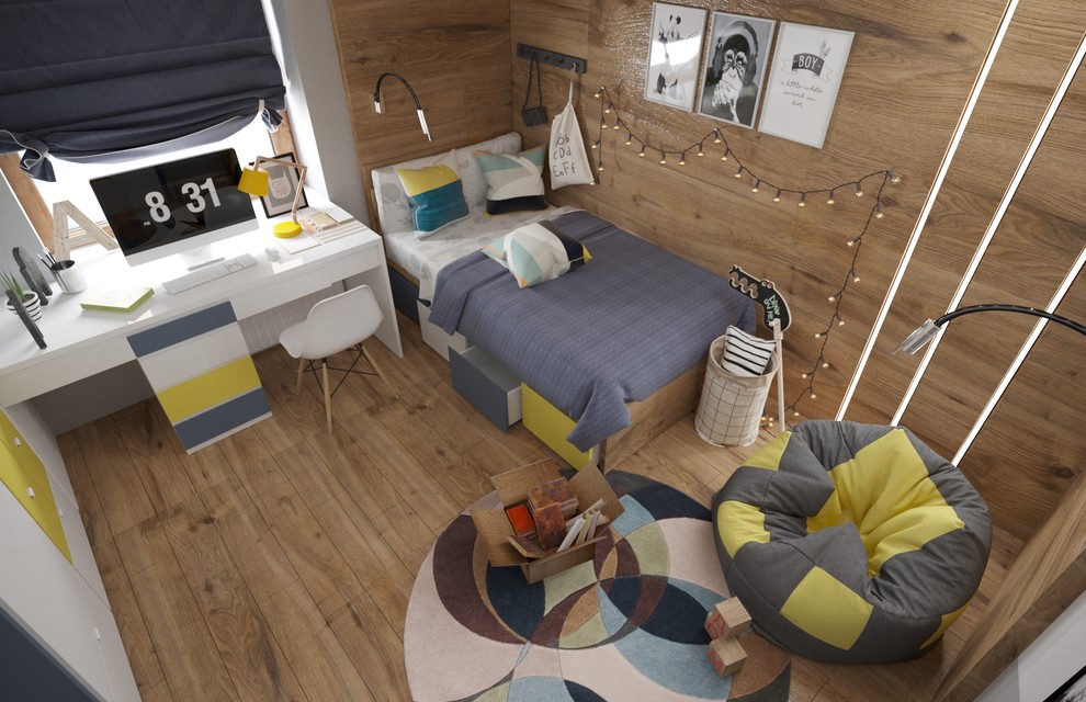 Обложка проекта: Контемпорари для загородного дома