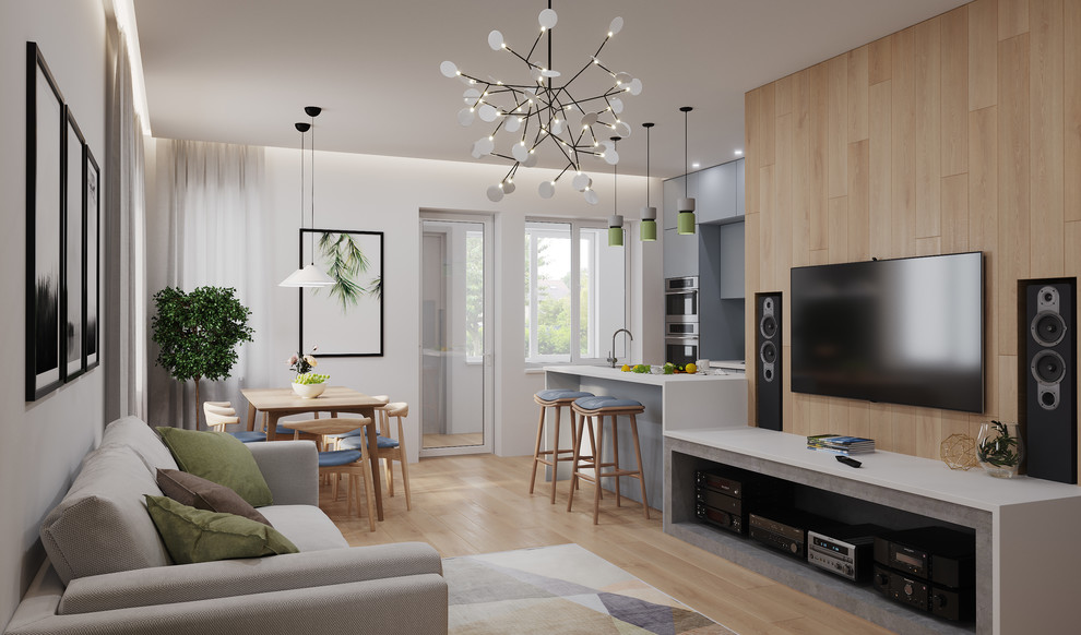 Обложка проекта: Дом в Любовино 105 кв.м.