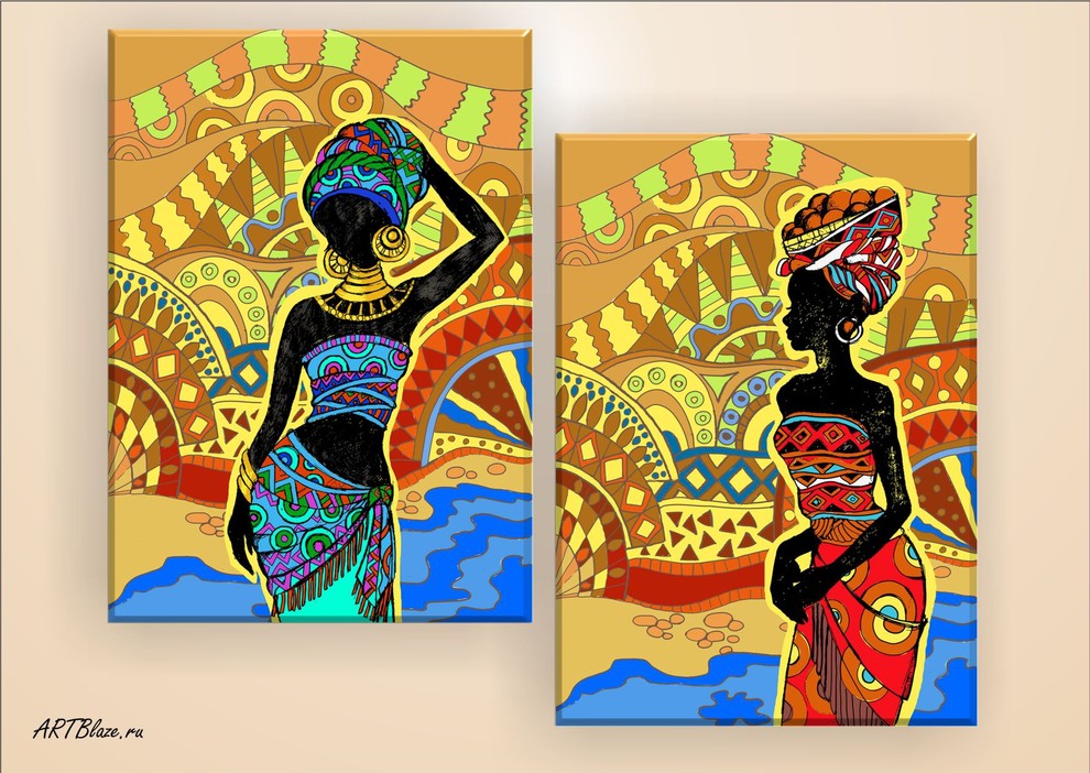 Африканская жара