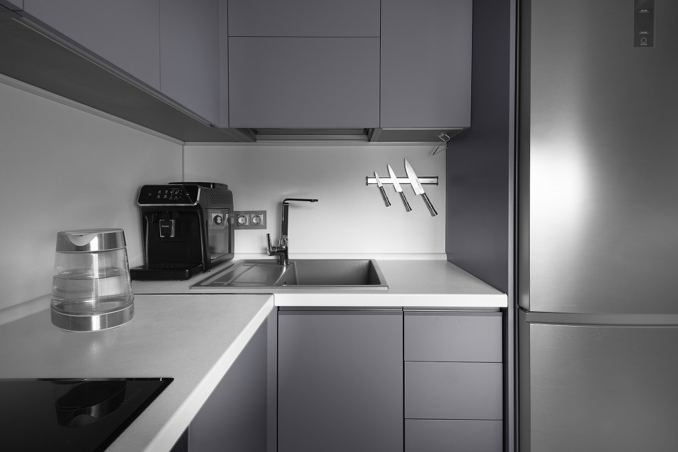 Реализация проекта квартиры старого типа 60 м2. г. Нижний Тагил