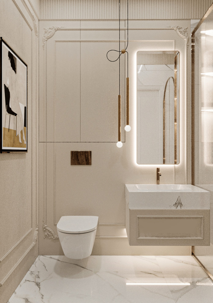 Жилой комплекс бизнес-класса "Морская набережная" 110 кв.м. Проект 2024г.