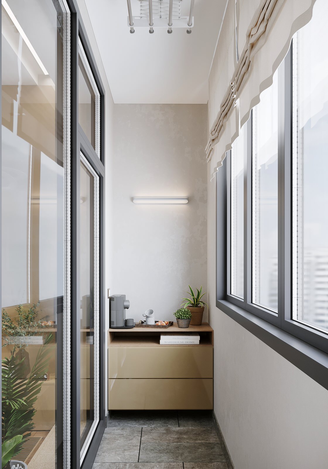 "Бежевая эстетика" в ЖК Новочерёмушкинская