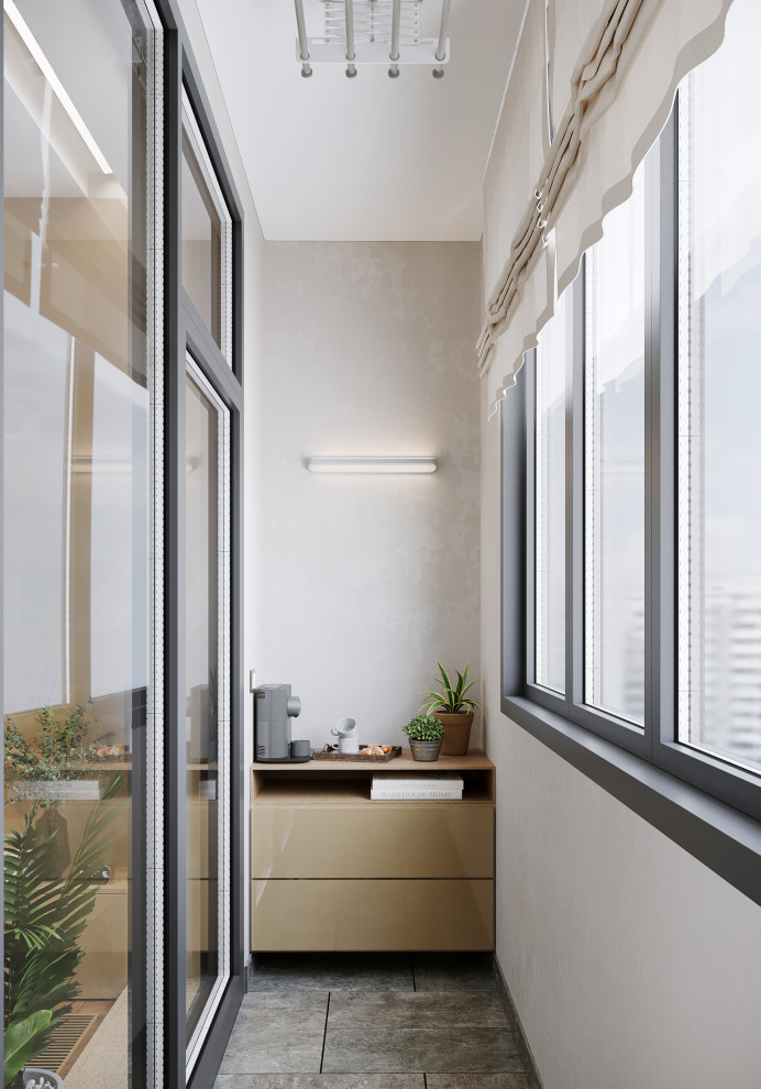 "Бежевая эстетика" в ЖК Новочерёмушкинская