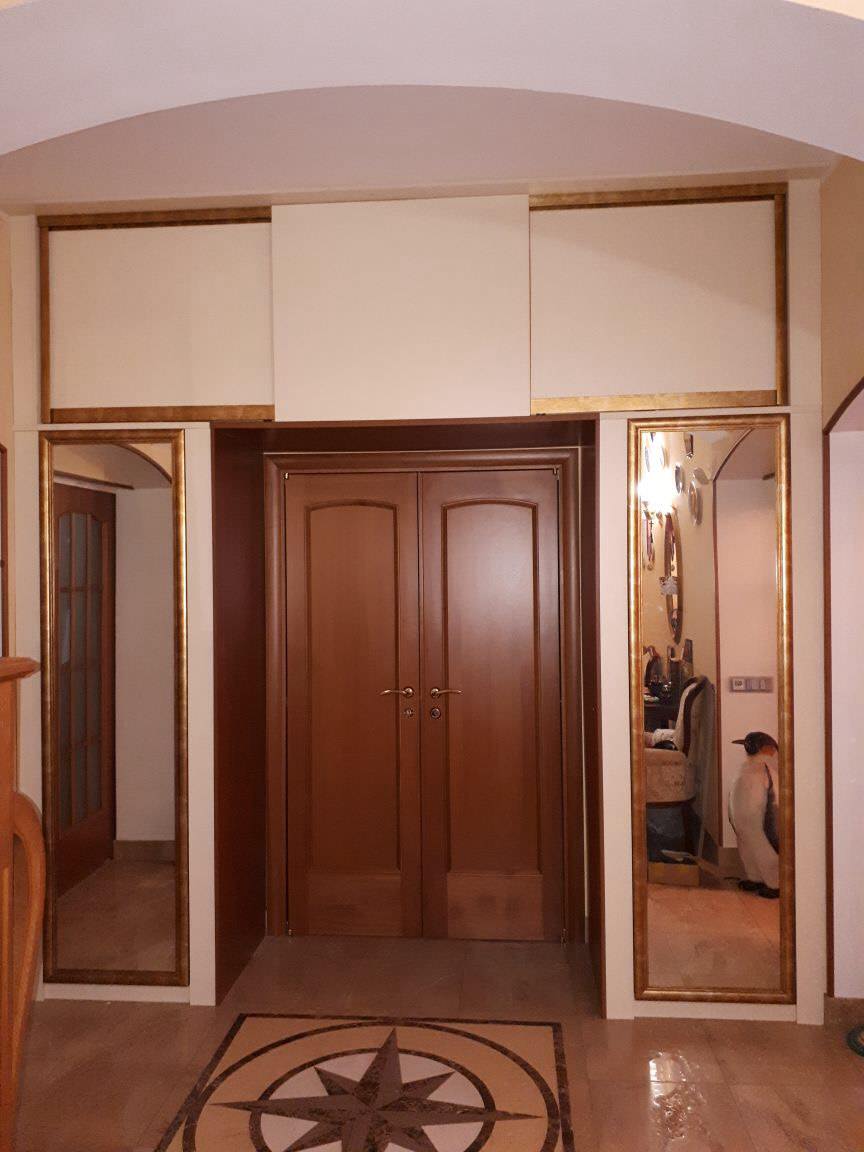 Шкаф-купе встроенный