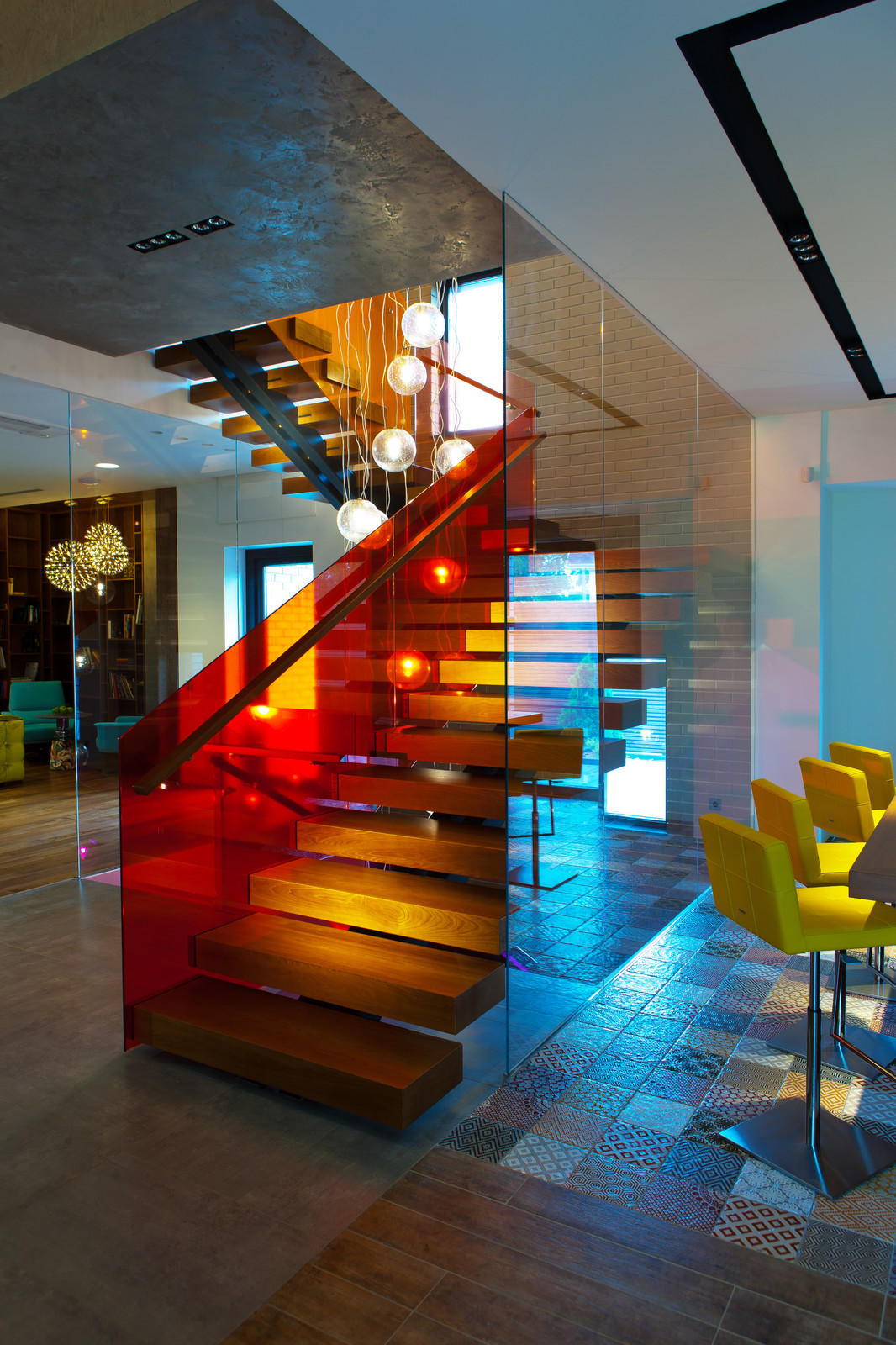 Интерьеры загородного дома