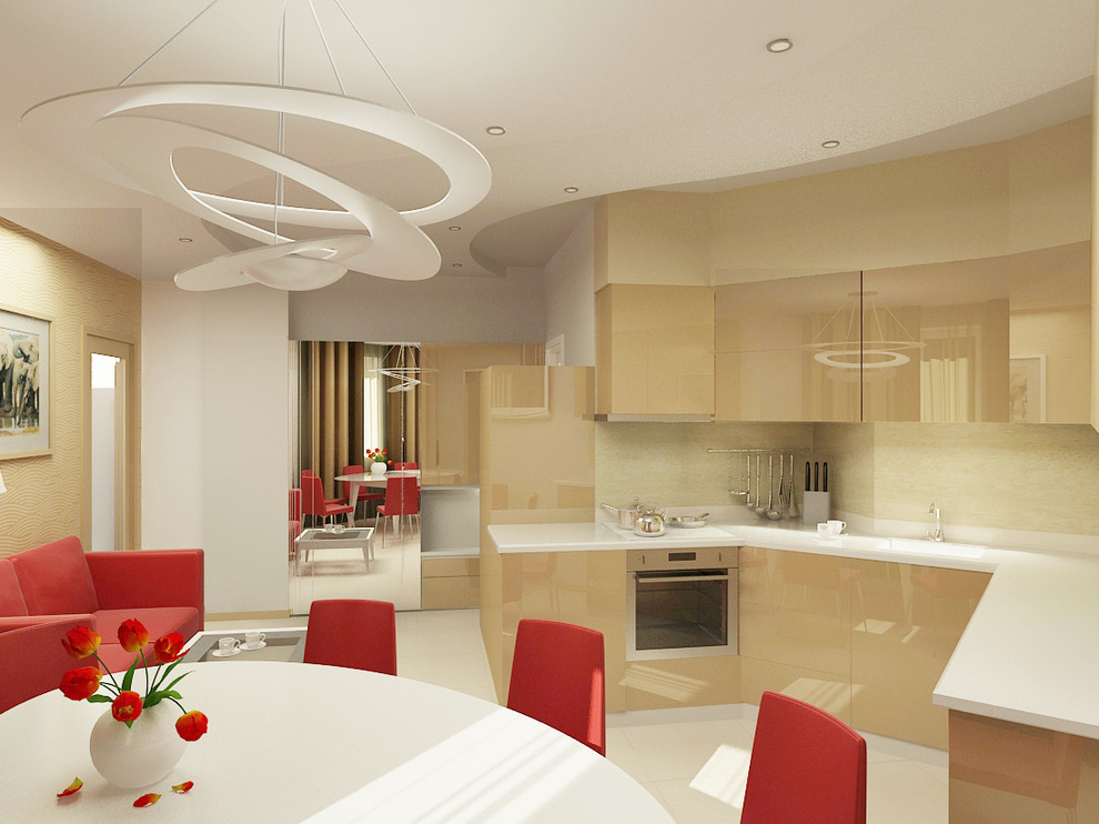 Обложка проекта: Интерьер квартиры в г.Санкт-Петербург / Apartment interior in St. Petersburg.