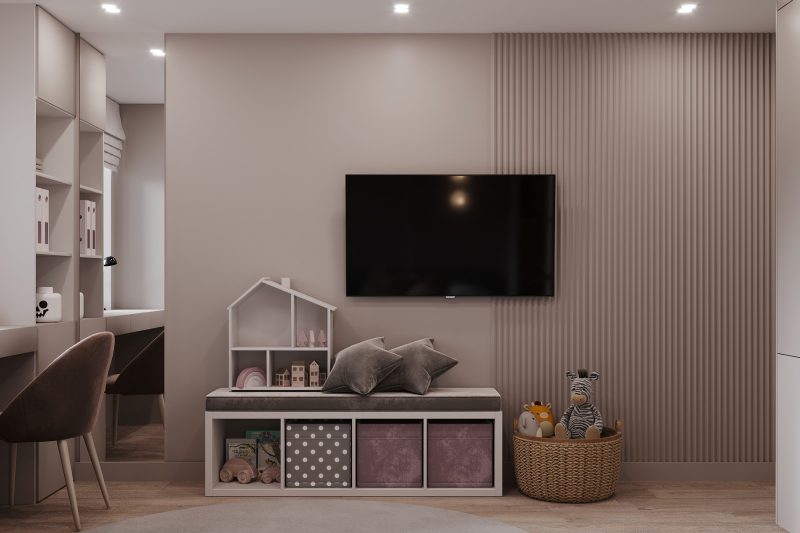 Интерьер квартиры в г.Владивостоке по ул.Тухачевского