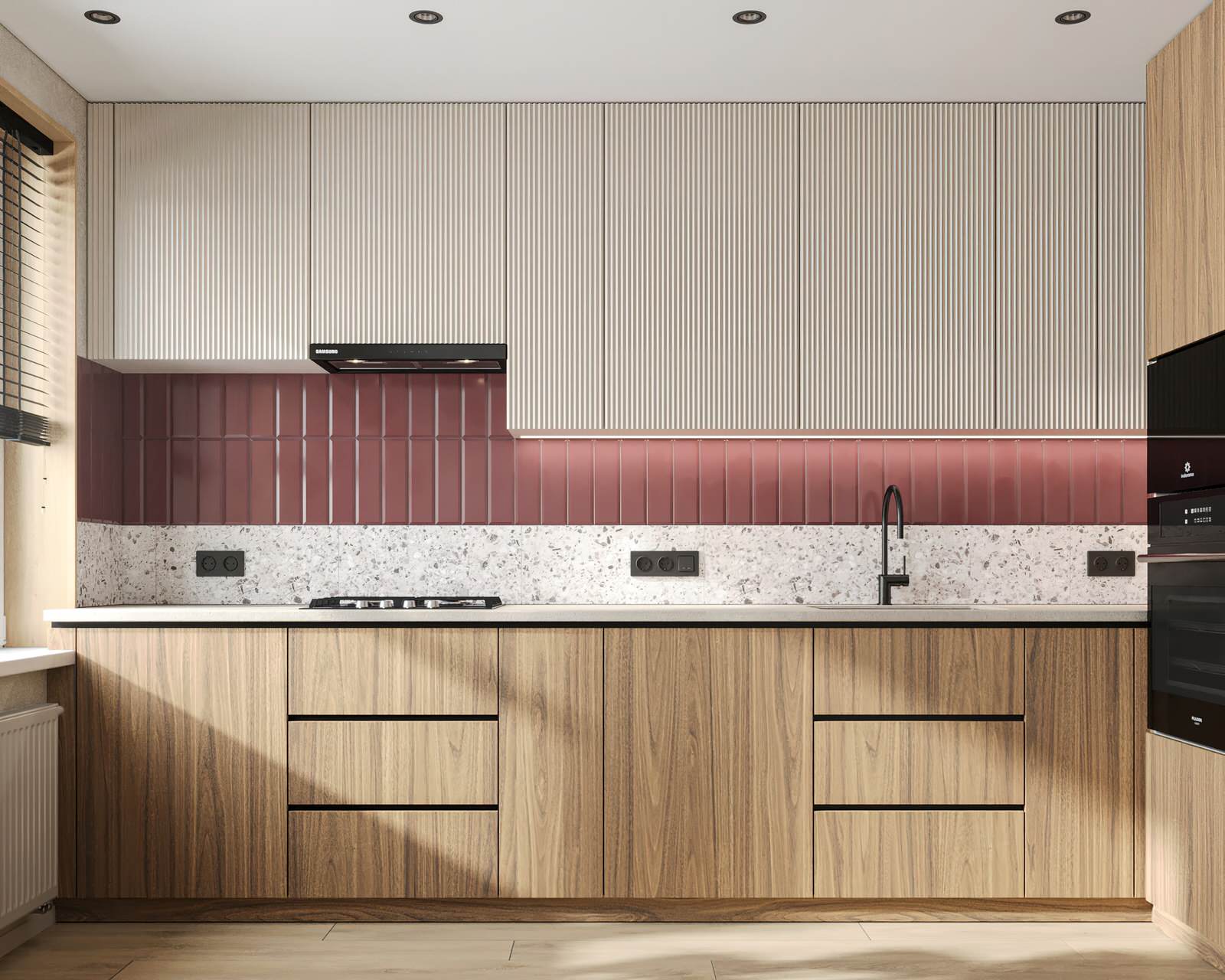 13. Student house. Кухня-гостиная