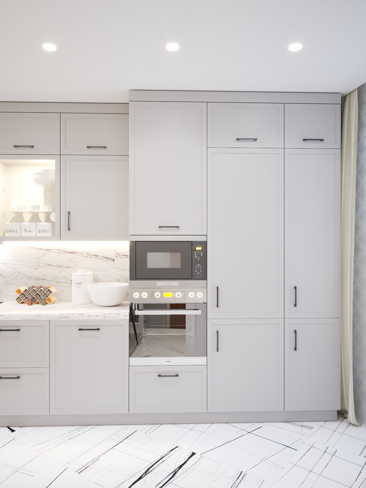 Трехкомнатная квартира / Чебоксары / 2022 год