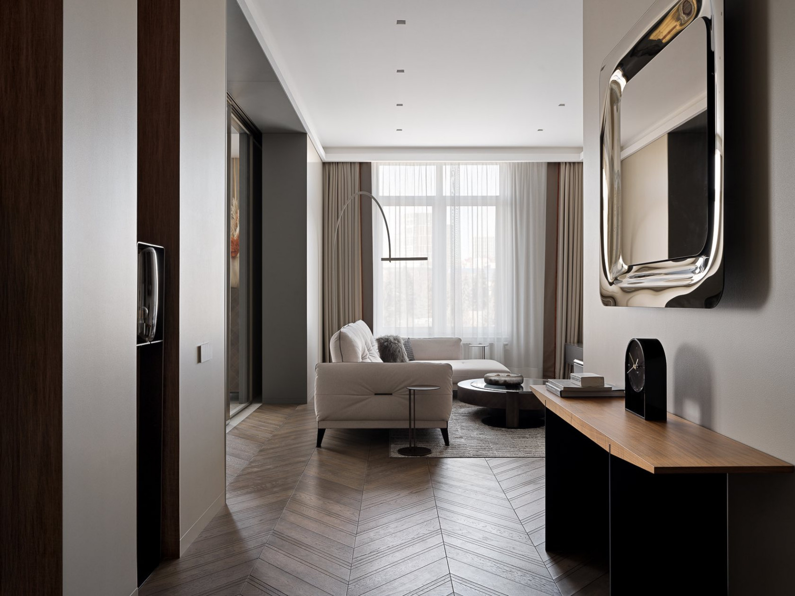 Обложка проекта: Реализация дизайн-проекта квартиры PR-371 ЖК Ривьера