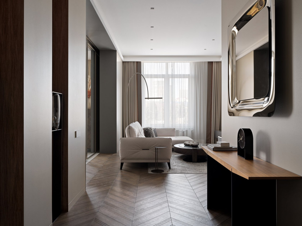 Обложка проекта: Реализация дизайн-проекта квартиры PR-371 ЖК Ривьера