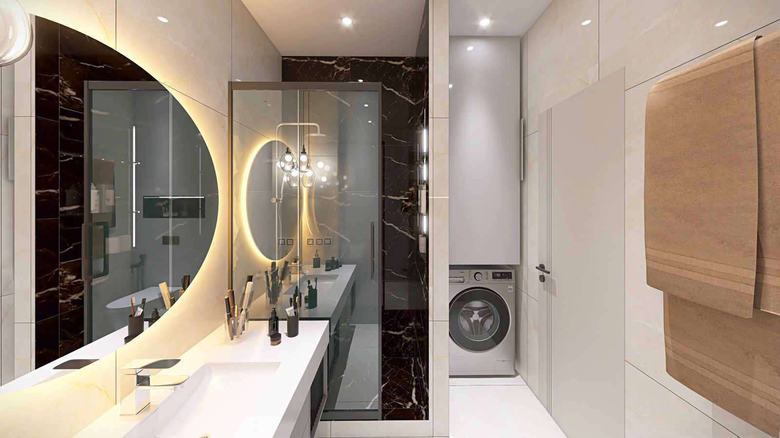 Санузел 4,5 м2